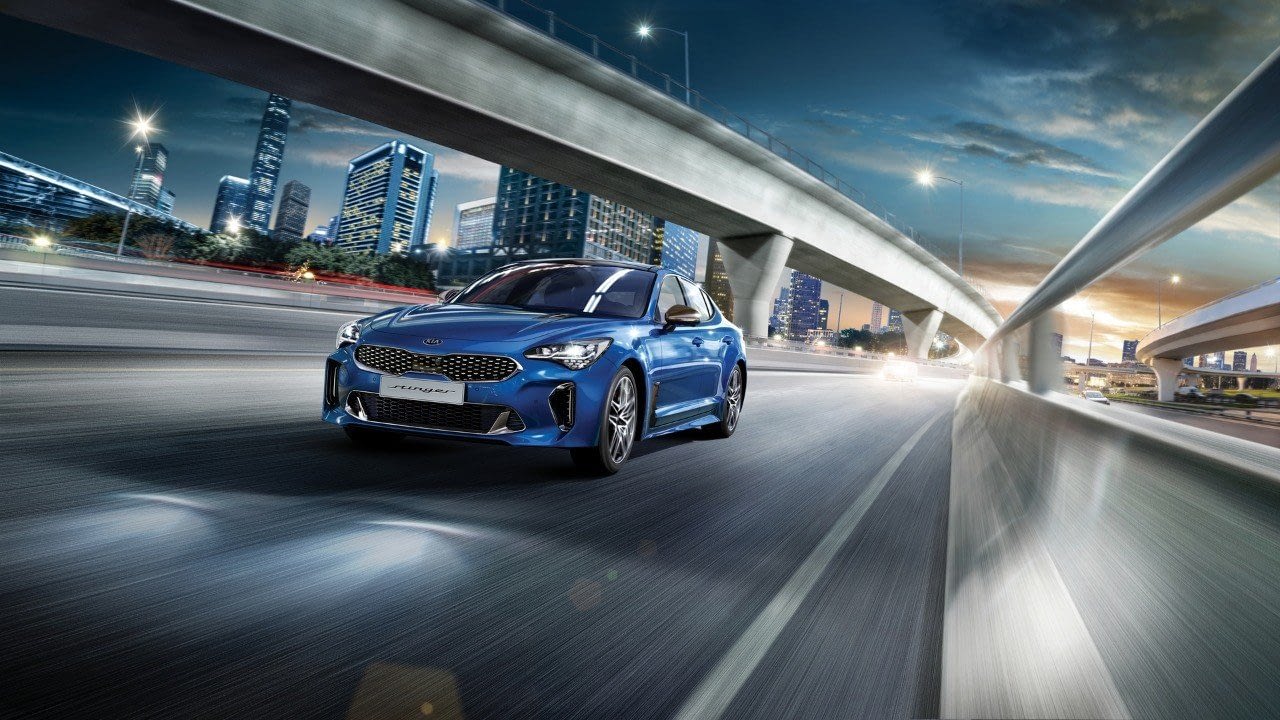 Стартовали продажи обновленного фастбека Kia Stinger You are currently viewing Стартовали продажи обновленного фастбека Kia Stinger