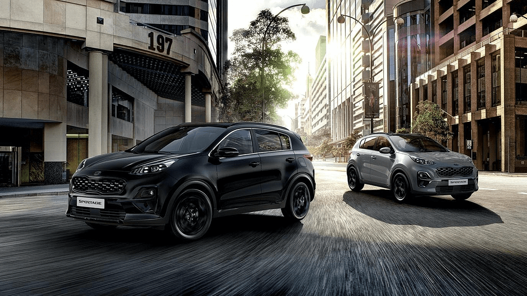 Kia представляет спецсерию Sportage Black Edition Kia представляет спецсерию Sportage Black Edition