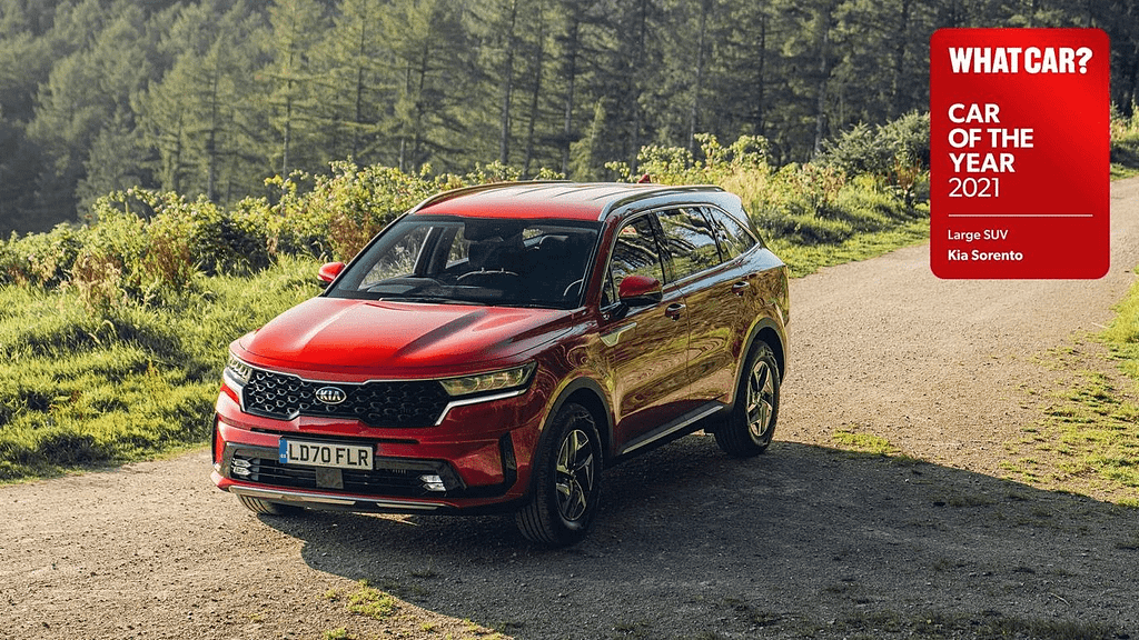 Новый Kia Sorento удостоен звания «Полноразмерный кроссовер 2021 года» по версии журнала What Car? Новый Kia Sorento удостоен звания «Полноразмерный кроссовер 2021 года» по версии журнала What Car?