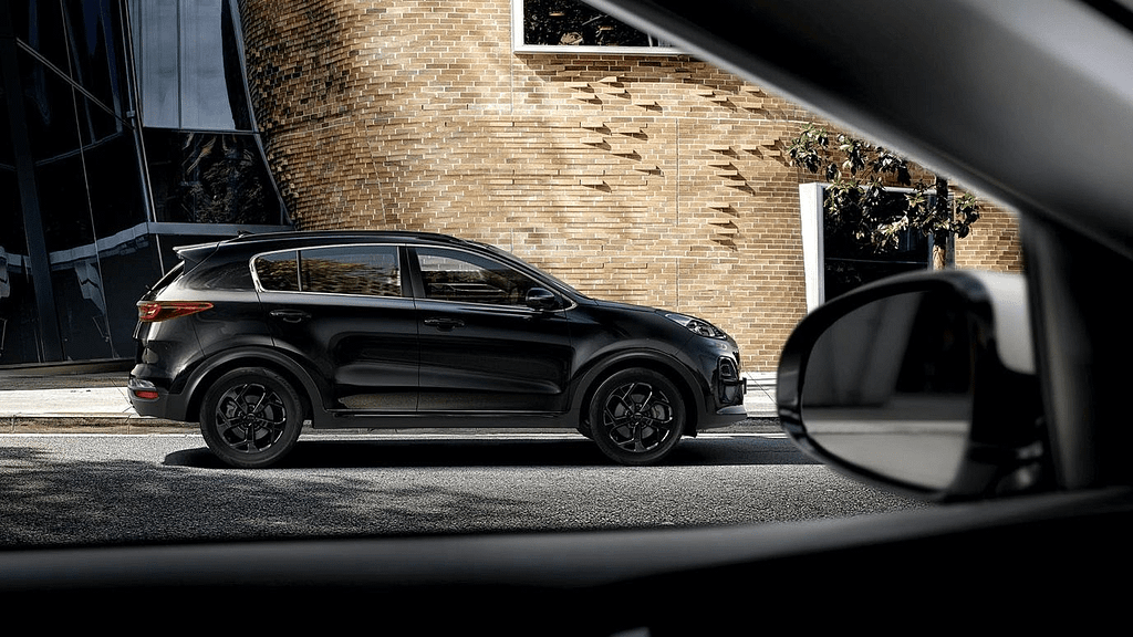 Kia представляет спецсерию Sportage Black Edition Kia представляет спецсерию Sportage Black Edition